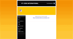 Desktop Screenshot of cerainternational.weebly.com