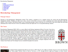 Tablet Screenshot of biotechnologymanagement.weebly.com