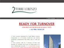 Tablet Screenshot of 2torrelorenzo.weebly.com