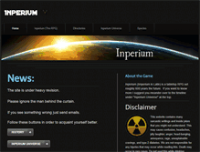 Tablet Screenshot of inperium.weebly.com