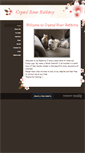 Mobile Screenshot of crystalriverrabbitry.weebly.com