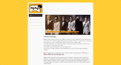 Desktop Screenshot of infinitechallenge.weebly.com