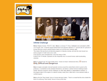 Tablet Screenshot of infinitechallenge.weebly.com