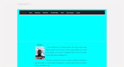 Desktop Screenshot of godandus.weebly.com