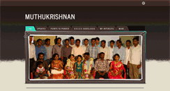 Desktop Screenshot of jayamkrishnan.weebly.com