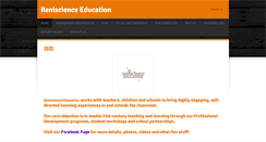 Desktop Screenshot of ourlearninglab.weebly.com