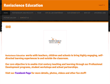 Tablet Screenshot of ourlearninglab.weebly.com