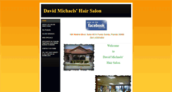 Desktop Screenshot of dmhairsalon.weebly.com