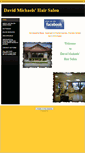Mobile Screenshot of dmhairsalon.weebly.com