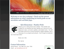 Tablet Screenshot of msgarciasclass.weebly.com