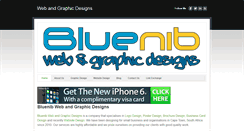Desktop Screenshot of bluenib.weebly.com