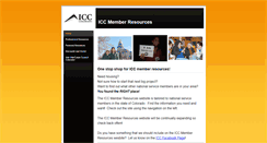 Desktop Screenshot of icccoloradomemberresources.weebly.com