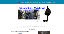 Desktop Screenshot of bangorlostskiareas.weebly.com