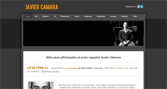 Desktop Screenshot of javiercamara.weebly.com