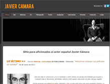 Tablet Screenshot of javiercamara.weebly.com