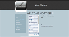 Desktop Screenshot of pinoyhotmen.weebly.com