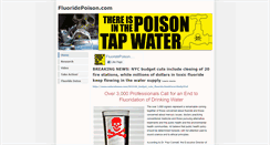 Desktop Screenshot of fluoridepoison.weebly.com