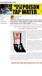 Mobile Screenshot of fluoridepoison.weebly.com