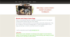 Desktop Screenshot of nebefamilyyorkies.weebly.com