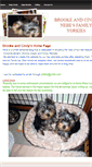 Mobile Screenshot of nebefamilyyorkies.weebly.com