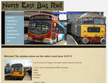 Tablet Screenshot of northeastbusrail.weebly.com