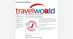 Desktop Screenshot of linedanceholidays.weebly.com
