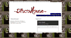 Desktop Screenshot of discohouse.weebly.com