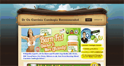 Desktop Screenshot of drozgarciniacambogia.weebly.com