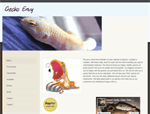 Tablet Screenshot of geckoenvy.weebly.com