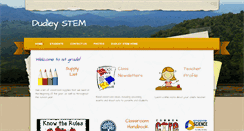 Desktop Screenshot of dudleystem1.weebly.com