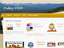 Tablet Screenshot of dudleystem1.weebly.com