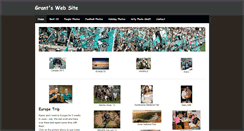 Desktop Screenshot of grantbeinke.weebly.com