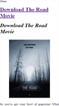 Mobile Screenshot of download-theroad.weebly.com
