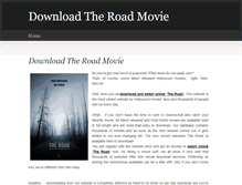 Tablet Screenshot of download-theroad.weebly.com