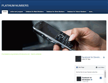 Tablet Screenshot of platinumnos.weebly.com