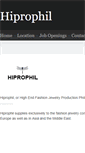 Mobile Screenshot of hiprophiljob.weebly.com