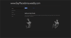 Desktop Screenshot of gaymacedonia.weebly.com