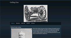 Desktop Screenshot of gatlingun.weebly.com