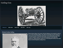 Tablet Screenshot of gatlingun.weebly.com