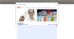 Desktop Screenshot of msjkim.weebly.com