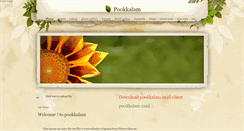 Desktop Screenshot of pookkalam.weebly.com