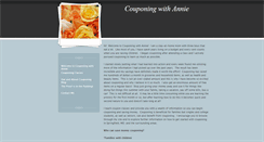 Desktop Screenshot of couponingwithannie.weebly.com