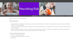 Desktop Screenshot of nourishingkids.weebly.com