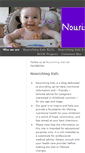 Mobile Screenshot of nourishingkids.weebly.com