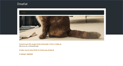 Desktop Screenshot of dreakat.weebly.com