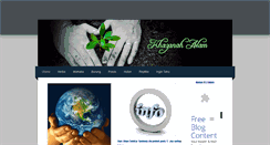 Desktop Screenshot of alamsekitar.weebly.com
