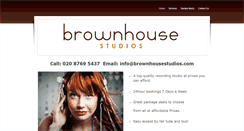 Desktop Screenshot of brownhouse-studios.weebly.com