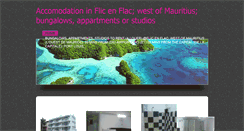 Desktop Screenshot of flienflacwestofmauritius.weebly.com
