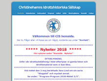 Tablet Screenshot of christinehamn.weebly.com