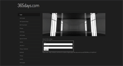 Desktop Screenshot of 365days.weebly.com
